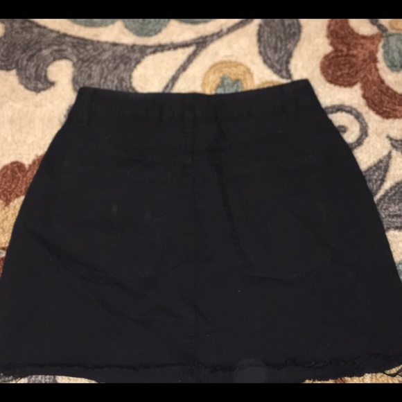 Boohoo black denim skirt - Picture 5 of 5
